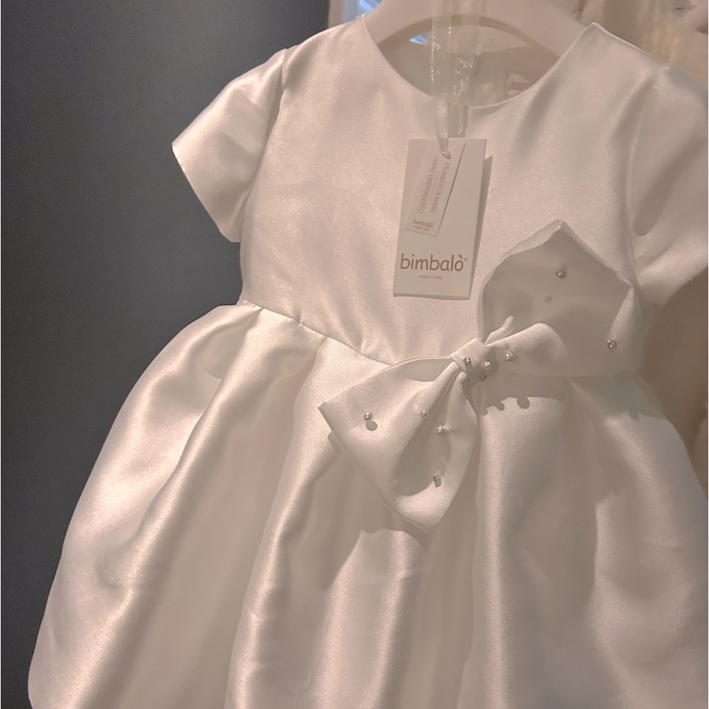 Baptism baby dress
